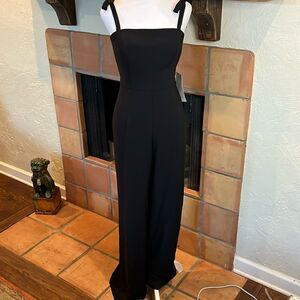 Theia Black Jumpsuit, size 8!